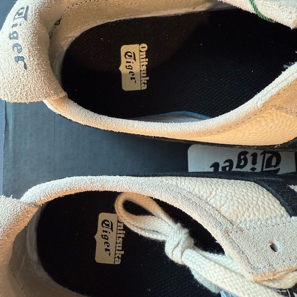 Onitsuka Tiger, Mexico 66, Vintage Birch & Black Sneakers, Women’s 9, Men’s 7.5 - Picture 5 of 8